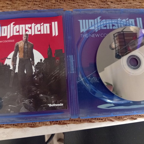 Wolfenstein 2 The New Colossus PS4 game