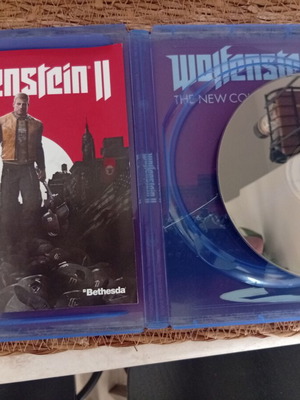 Wolfenstein 2 The New Colossus PS4 game