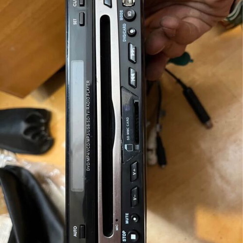 BMW E46 source with screen used