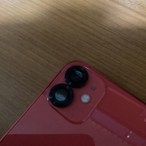 Metal Camera Protectors for iPhone new, aluminum