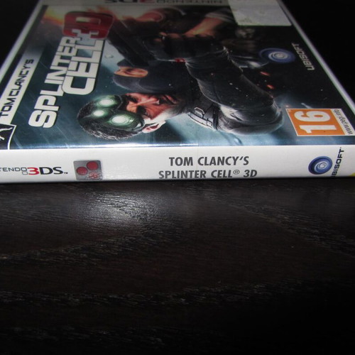Splinter Cell 3D Nintendo 3DS new sealed
