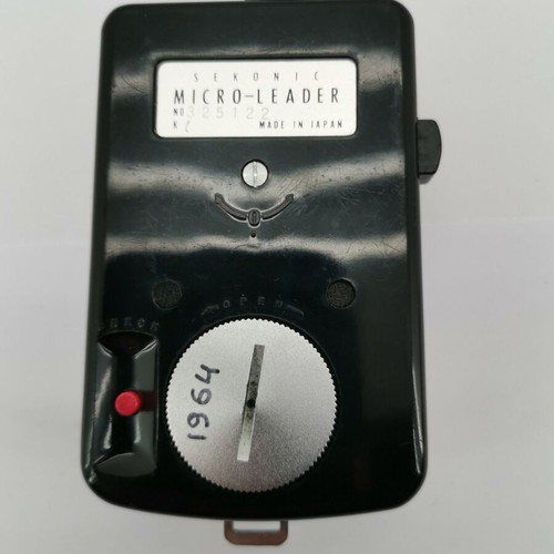 Seconic Micro Leader light meter used