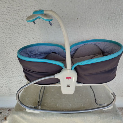 Tiny Love 3-in-1 Baby Bouncer and Cradle