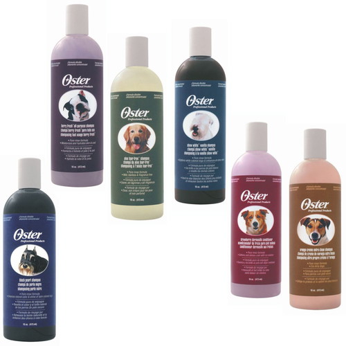 Oster Berry Fresh Dog Shampoo 473ml new