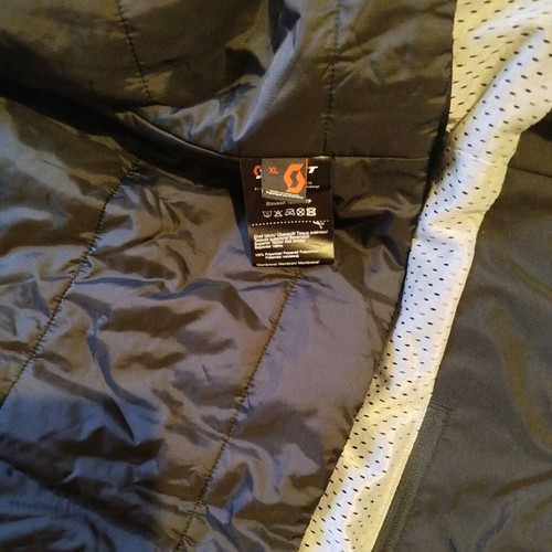 Scott Blouson Technit TP size XL like new