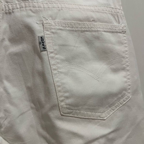 Levi’s Women’s Jeans used, white no34