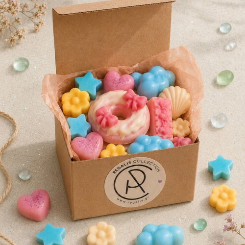 Wax melts with assorted scents 100 gr like new