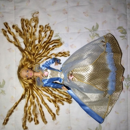 Mattel Barbie Sleeping Beauty collectible doll 1997