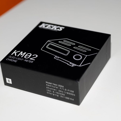 Keks KM02 OLED Light-Meter for Hot/Cold Shoe Like New, Silver