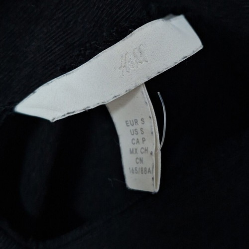 H&M black jumpsuit, size S