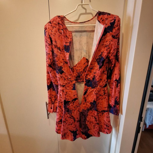 Trilogy dress like new, multicolored, size M