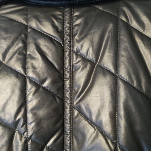 Playlife women's jacket new long black medium
