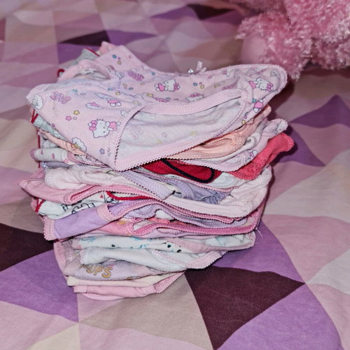 Sinsay pack of 37 panties new, size 3 years, multicolor
