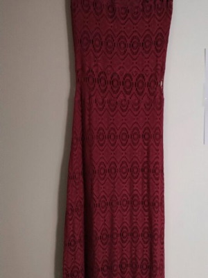 Φόρεμα Attrattivo μπορντό μέγεθος S σαν καινούργιο