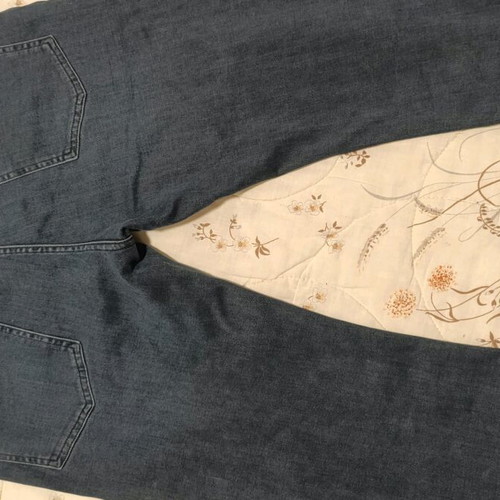 Closed men's denim pants XL like new, dark blue