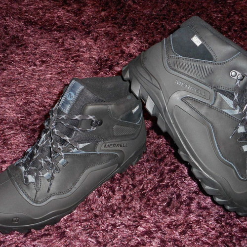 Merrell Overlook 6 Ice+ Waterproof shoes new, size 47, gray