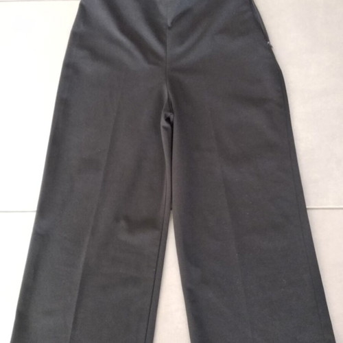 Black Culotte Pants like new, size S 36 8