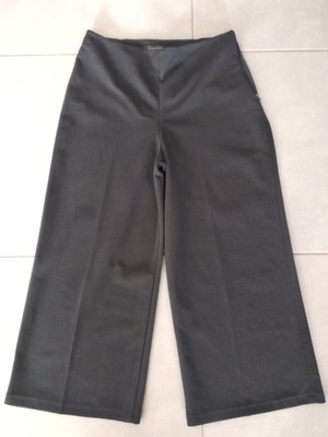 Black Culotte Pants like new, size S 36 8