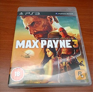 Max Payne 3 ( ps3 )