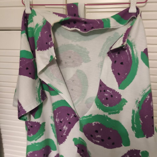 Karavan Watermelon Dress OS and Trousers M/L like new, multicolor