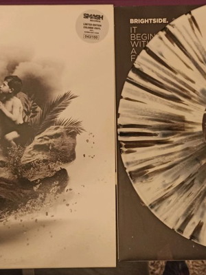 Brightside It Begins with a fall LP μεταχειρισμένο, indie διαμάντι