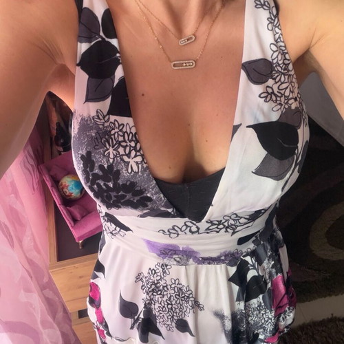 Roberto Cavalli mini dress S like new with floral print