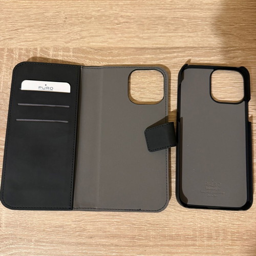 Puro Wallet Case 2 in 1 for iPhone 13 Pro Max new