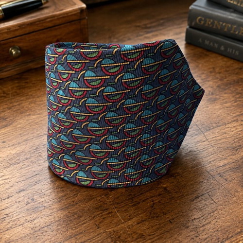 Charles Jourdan authentic silk tie