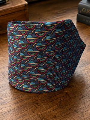 Charles Jourdan authentic silk tie
