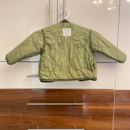 Quilted jacket Zara used for 12-18 months old