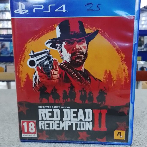 Red Dead Redemption 2 PS4 game like new