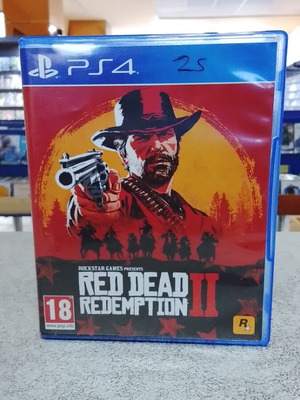 Red Dead Redemption 2 παιχνίδι PS4 σαν καινούργιο