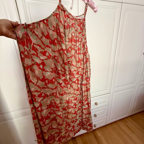 Nidodileda maxi dress like new, 100% viscose with side ties