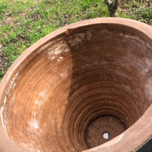 Handmade mosaic flowerpot used from Attica 1960-70