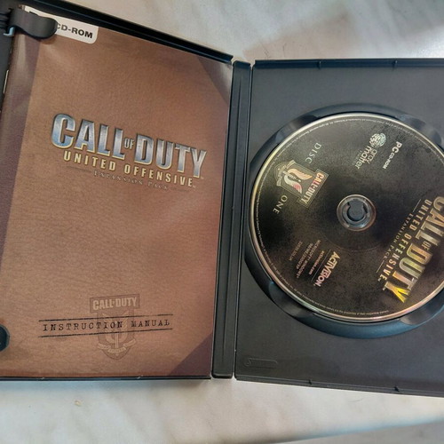 Call of Duty United Offensive Expansion Pack used for PC