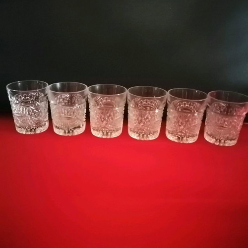 Wexford crystal glasses from the 1970s like new