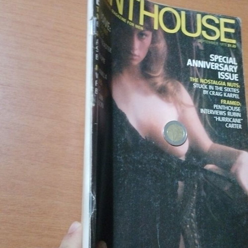 Penthouse September 1975 used
