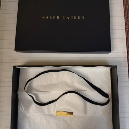 Ralph Lauren box and bag new