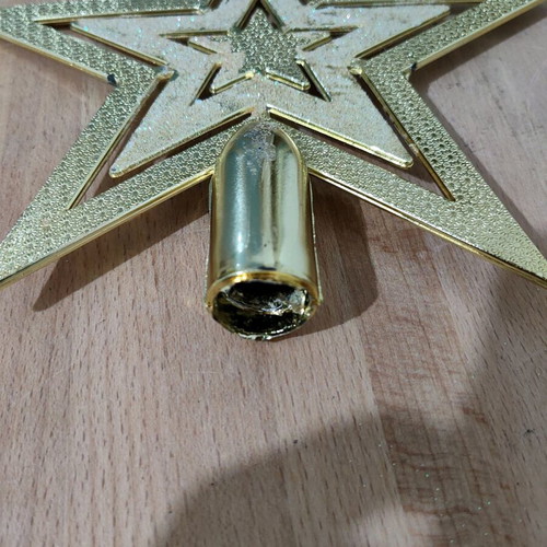 Star for Christmas tree