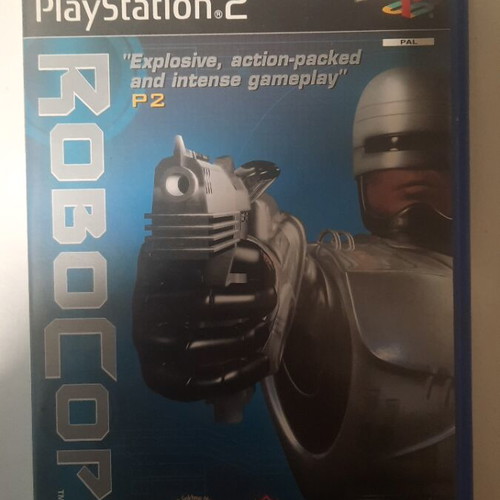 Robocop PlayStation 2 game used, complete with manual