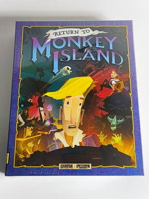 Return To Monkey Island Collector's Edition PlayStation 5 PS5 New