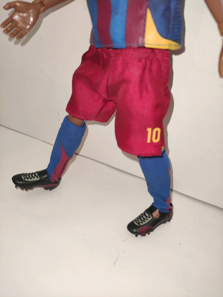 ロナウジーニョ FCバルセロナフィギュア kick-o-mania kick o mania ronaldinho figure | #465188140