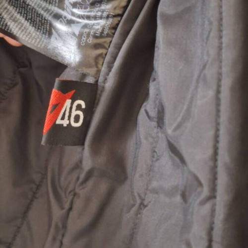 Dainese Men's Leather Motorcycle Jacket No46 Like New