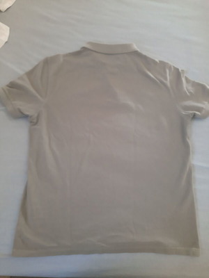 Polo μπλουζάκι Small σαν καινούργιο, πράσινο γκρι