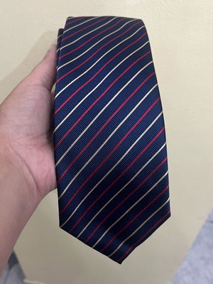 Silk tie Stoffels new with tag