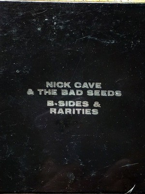 Nick Cave & The Bad Seeds B-Sides & Rarities 3 CD box set new