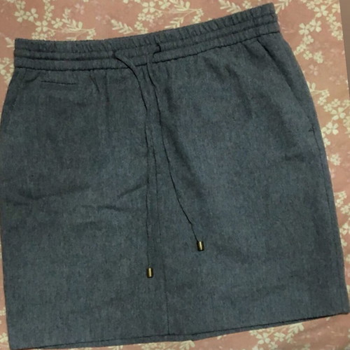 Esprit mini skirt grey like new, size M 38 10
