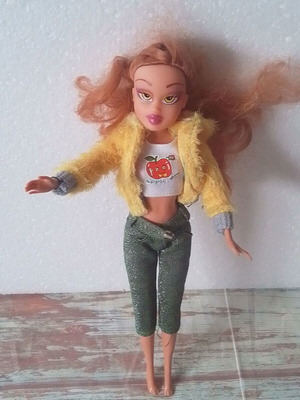 Κούκλα Doll Fashion μεταχειρισμένη, ύψος 30 εκ.