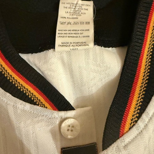 Adidas Germany 1990 World Cup Jersey like new