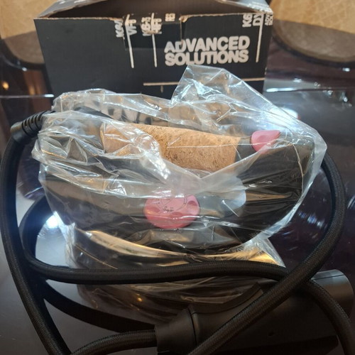 Advanced Solutions Steam Cleaner and Ironing System like new